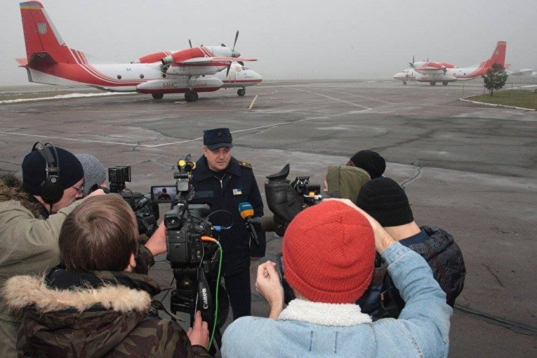 Украина отправила два своих самолета Ан-32 в Израиль для оказания помощи в тушении пожаров, сообщила в пятницу Госслужба по чрезвычайным ситуациям (ГСЧС).