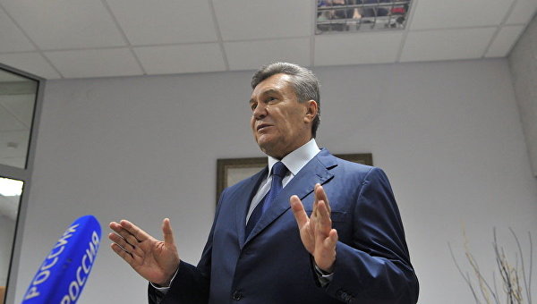 Виктор Янукович в Ростове-на-Дону
