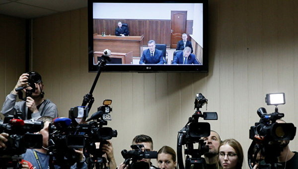 Суд по делу о событиях на Майдане, где должны были допросить Виктора Януковича