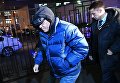 Рассмотрение ходатайства следствия об избрании меры пресечения генералу ФСО Геннадию Лопыреву