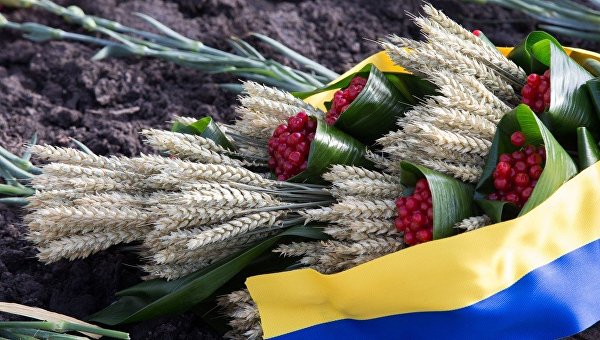 В Украине чтят память жертв Голодомора 1932-33 годов. Архивное фото