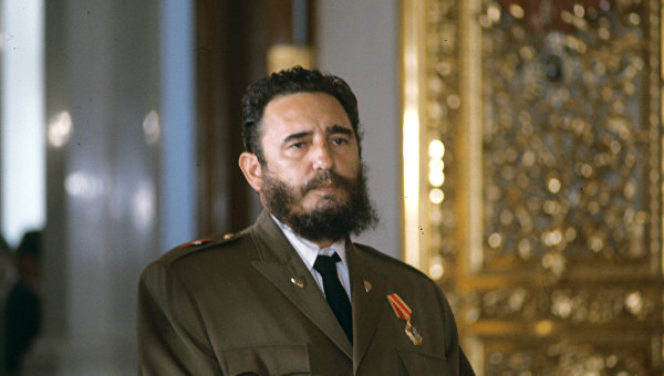 Фидель Алехандро Кастро
