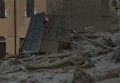 Чрезвычайная ситуация в Италии: ливни, оползни, наводнения. Видео
