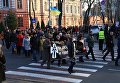 Траурный марш памяти жертв голодоморов в Одессе
