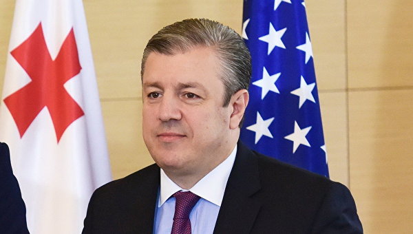Премьер-министр Грузии Георгий Квирикашвили