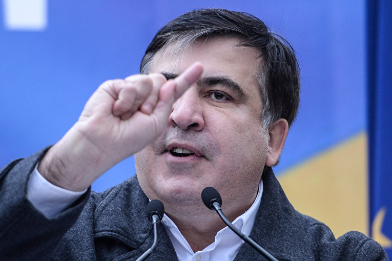 Митинг Саакашвили