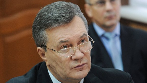 Виктор Янукович в Ростовском областном суде