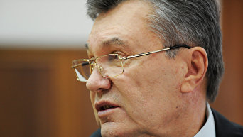 Виктор Янукович в Ростовском областном суде