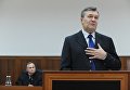 Допрос Виктора Януковича в режиме видеоконференции