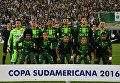 Футболисты бразильского клуба Шапекоэнсе