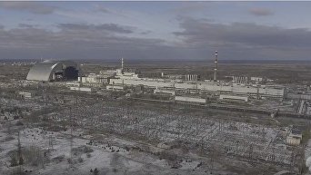 Арка над Чернобыльской АЭС