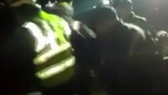 Видео с бразильским футболистом, чудом выжившим при крушении самолета в Колумбии