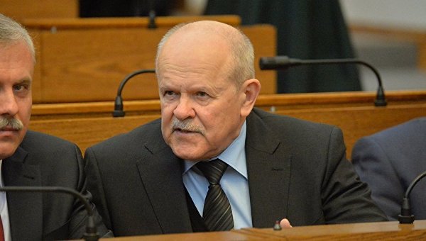 Председатель Комитета государственного контроля Республики Беларусь Леонид Анфимов