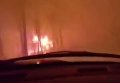 Масштабные пожары в Теннесси