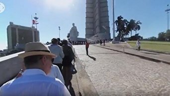 Гавана провожает Фиделя Кастро в последний путь