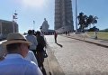 Гавана провожает Фиделя Кастро в последний путь
