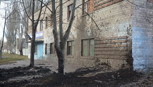 На здание МВД в Днепропетровской области вылилось 20 тонн свиных фекалий