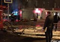 Взрыв в харьковском кафе