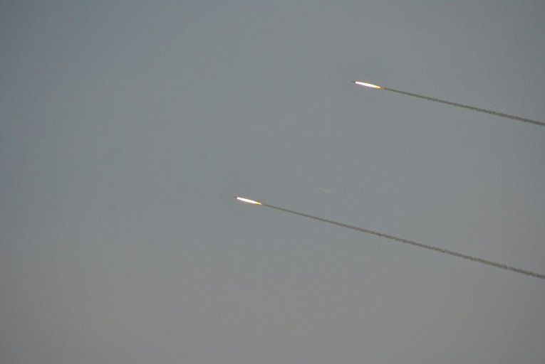 Учения ВСУ с ракетными стрельбами возле Крыма