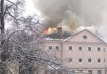 В Ужгороде произошел пожар в помещении СИЗО по улице Довженко, пострадавших нет