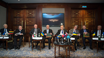 Первый Балтийско-Черноморский форум в Киеве