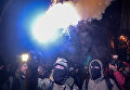 Вече и шествие к третьей годовщине штурма Администрации Януковича в Киеве