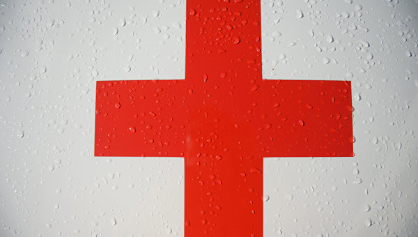 Красный Крест. Архивное фото