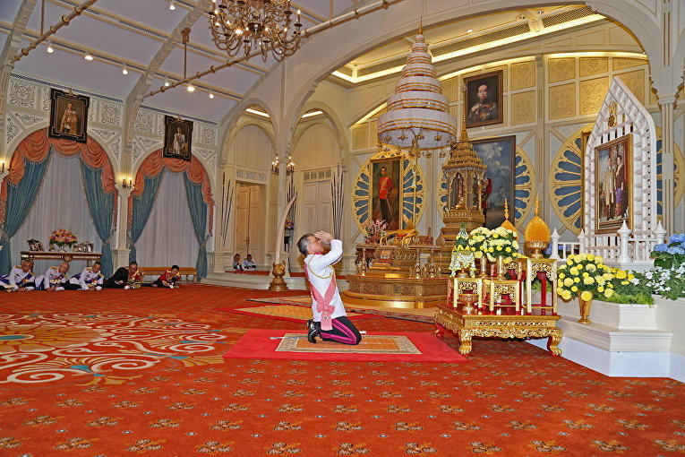 Коронация принца Таиланда
