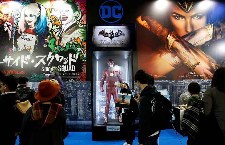 Фестиваль Comic Con в Чиба в Токио