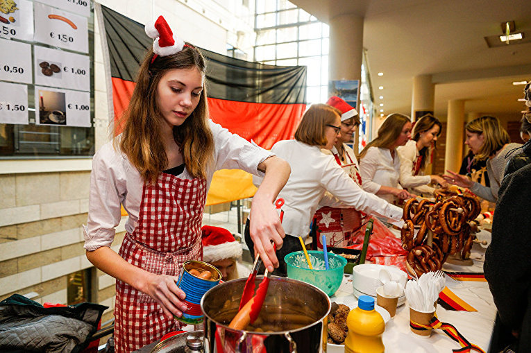 Рождественская благотворительная ярмарка в рижской Ратуше