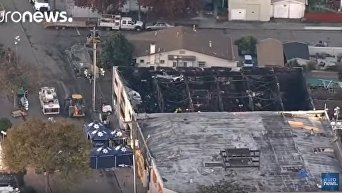 Окленд: число жертв пожара превысило 30 человек. Видео