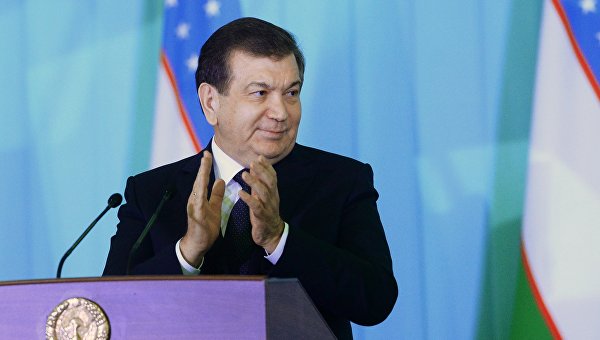 Шавкат Мирзиеев, победивший на выборах президента Узбекистана