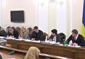 Заседание комиссии по проведению конкурса на занятие должностей в Государственный бюро расследований