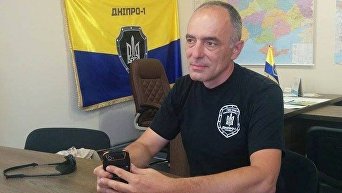 Волонтер Юрия Касьянов