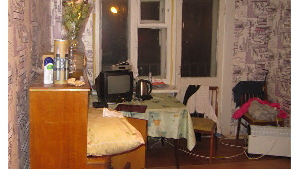 Киевская квартира, где умер годовалый ребенок, которого 20-летняя мать бросила без присмотра