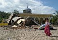 Землетрясение в Индонезии