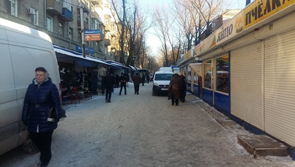 Рынок на улице Инженерной в Днепре