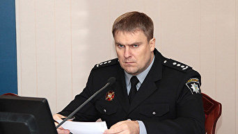 Врио главы Национальной полиции Вадим Троян
