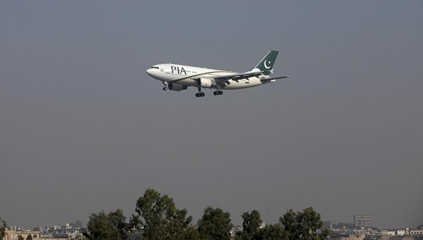 Самолет PIA в Пакистане. Архивное фото