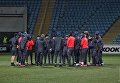 Тренировка Манчестер Юнайтед на стадионе Черноморец в Одессе