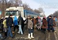 Трассу Харьков -Симферополь перекрыли селяне