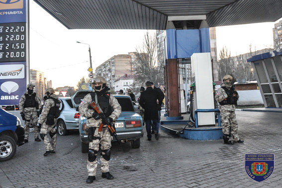 В Одессе при задержании грабителей полиция открыла огонь