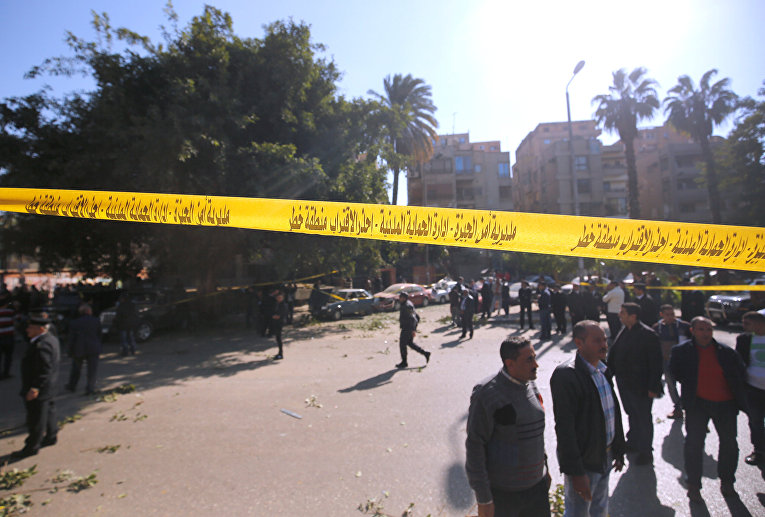 Взрыв в Каире