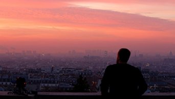 Париж затянут едким смогом, ограничено движение автотранспорта