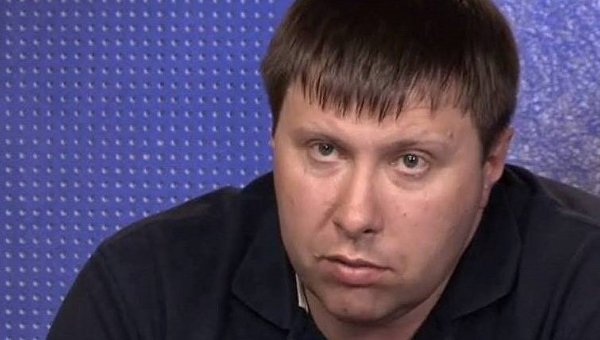 Глава Центра предотвращения и противодействия коррупции Владимир Мартыненко