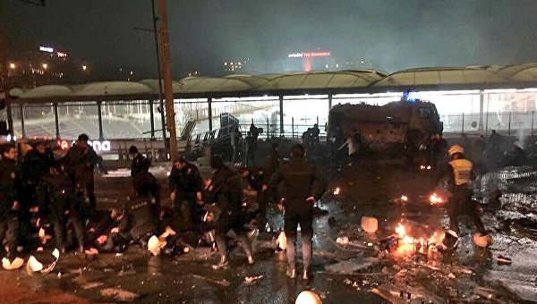 Взрыв в Стамбуле