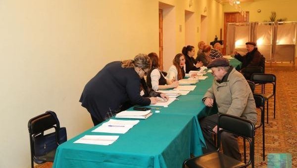 В Приднестровье открылись участки для голосования на выборах президента