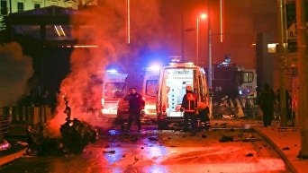 Теракт возле стадиона в Стамбуле 10 декабря 2016 года