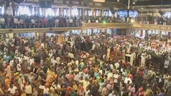 Обрушение церкви в Нигерии