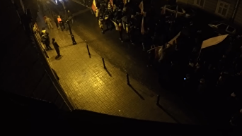 Появилось видео, как на марше в Польше кричали смерть украинцам